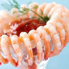 Jumbo Shrimp with Cocktail Sauce